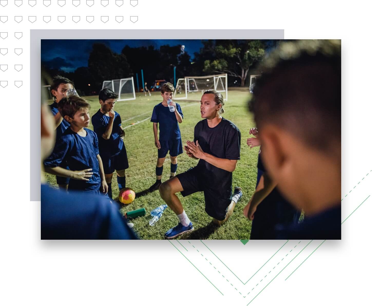 Para a tua equipa desportiva amadora: cria o teu espaço na SportEasy e gere-a o mais serenamente possível.