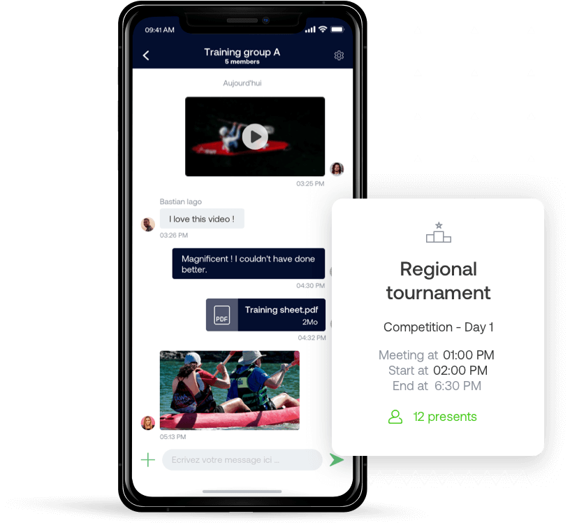 De SportEasy kayak/ canoe app