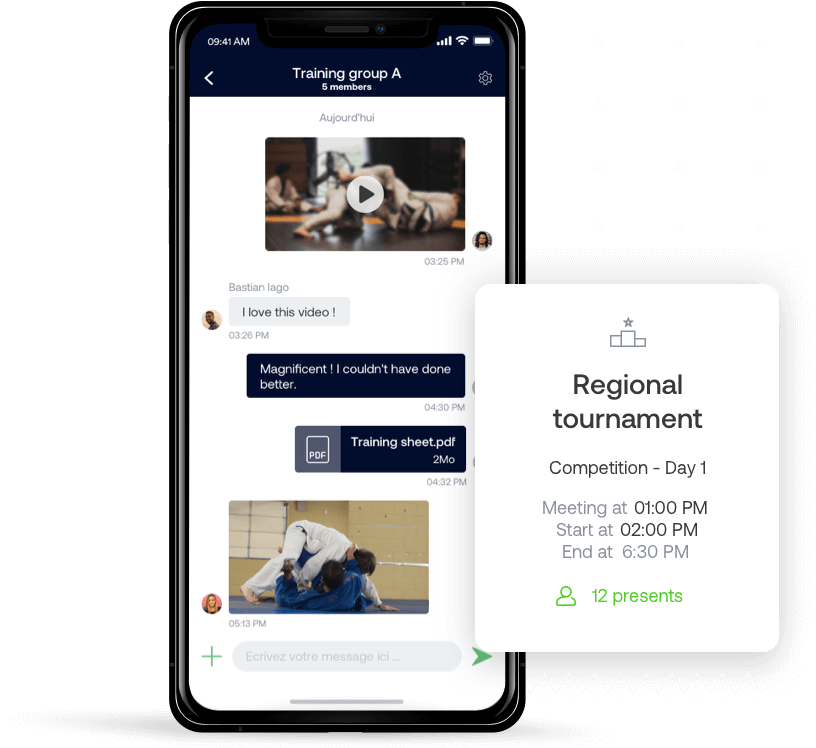 De SportEasy judo app